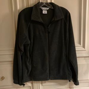 Columbia fleece jacket, size M